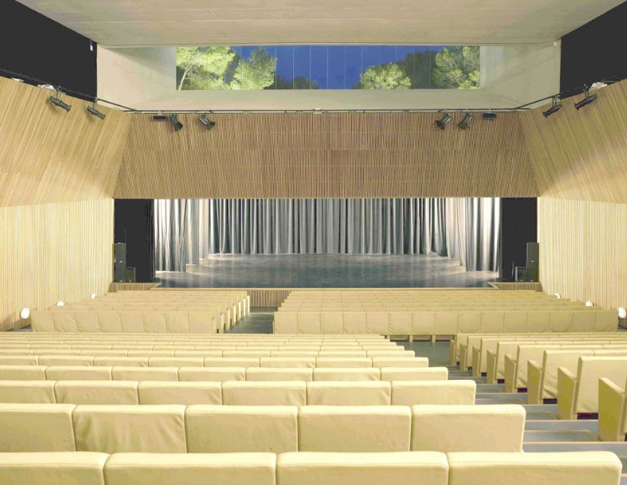 Auditorio Sala Bes in Ibiza