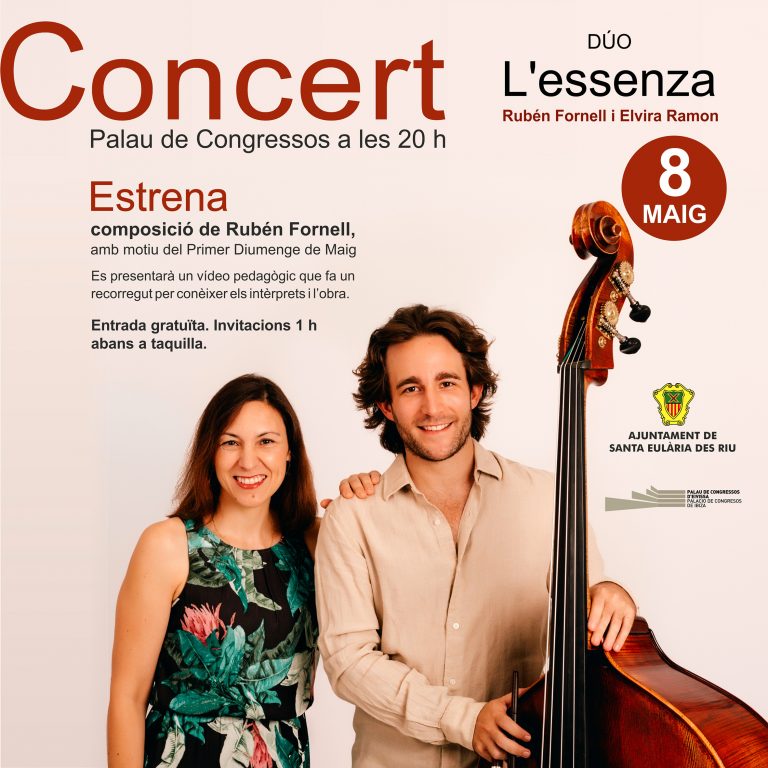 CONCERT DÚO L´ESSENZA