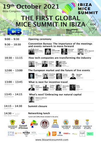 Ibiza Mice Summit 2021