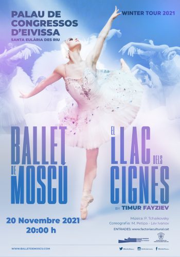 BALLET DE MOSCU 2021