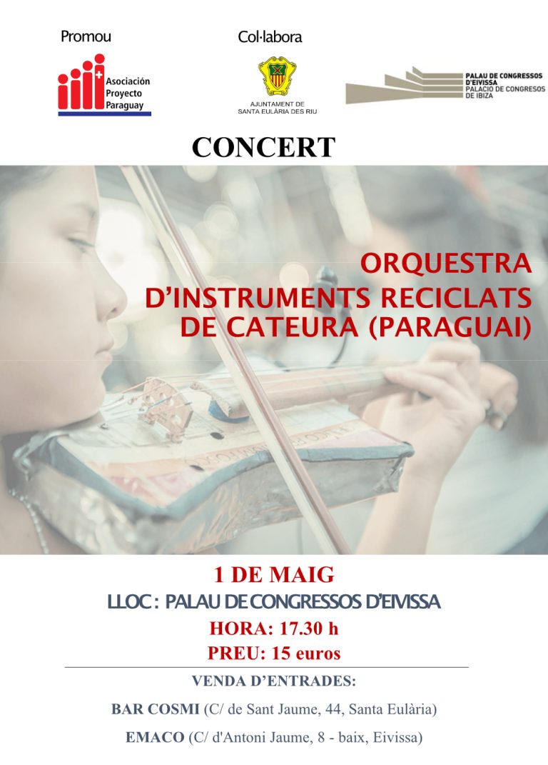 ORQUESTRA D’INSTRUMENTS RECICLATS DE CATEURA (PARAGUAI)