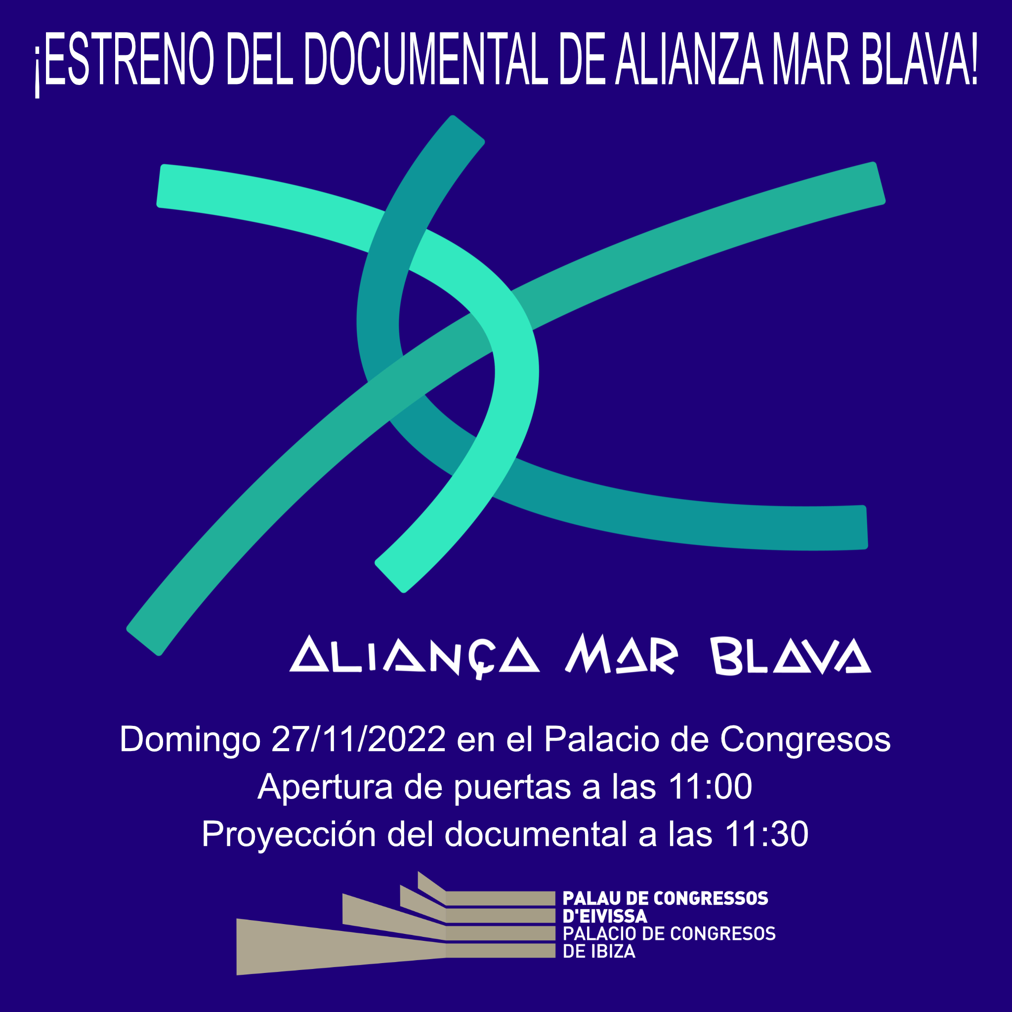 Alianza Mar Blava - Palacio de Congresos de Ibiza