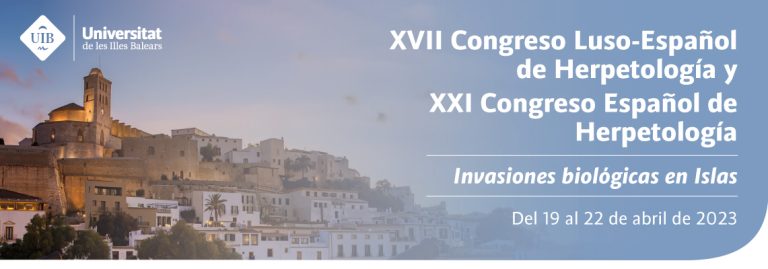 XVII Congreso Luso-Español de Herpetología y XXI Congreso Español de Herpetología
