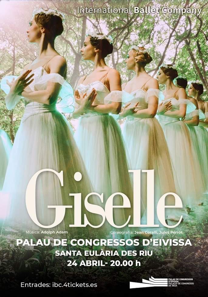 Giselle Palacio de Congresos de Ibiza 24 Abril 2023