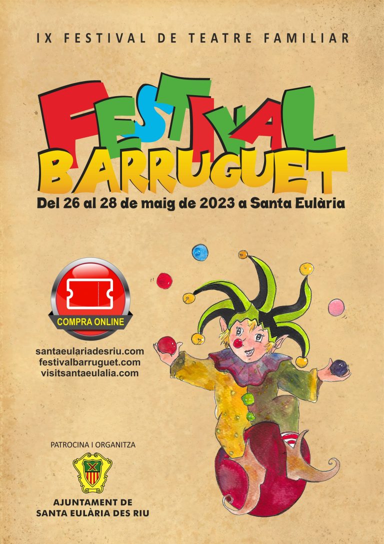 El Festival Barruguet 2023 - Palacio de Congresos de Ibiza