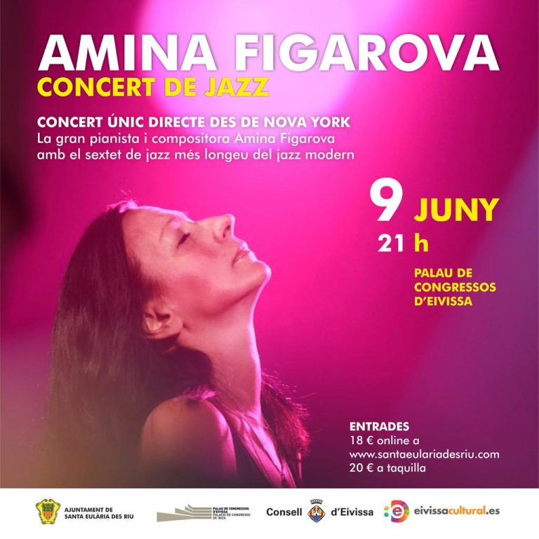 Concert- Amina Figarova - JAZZ