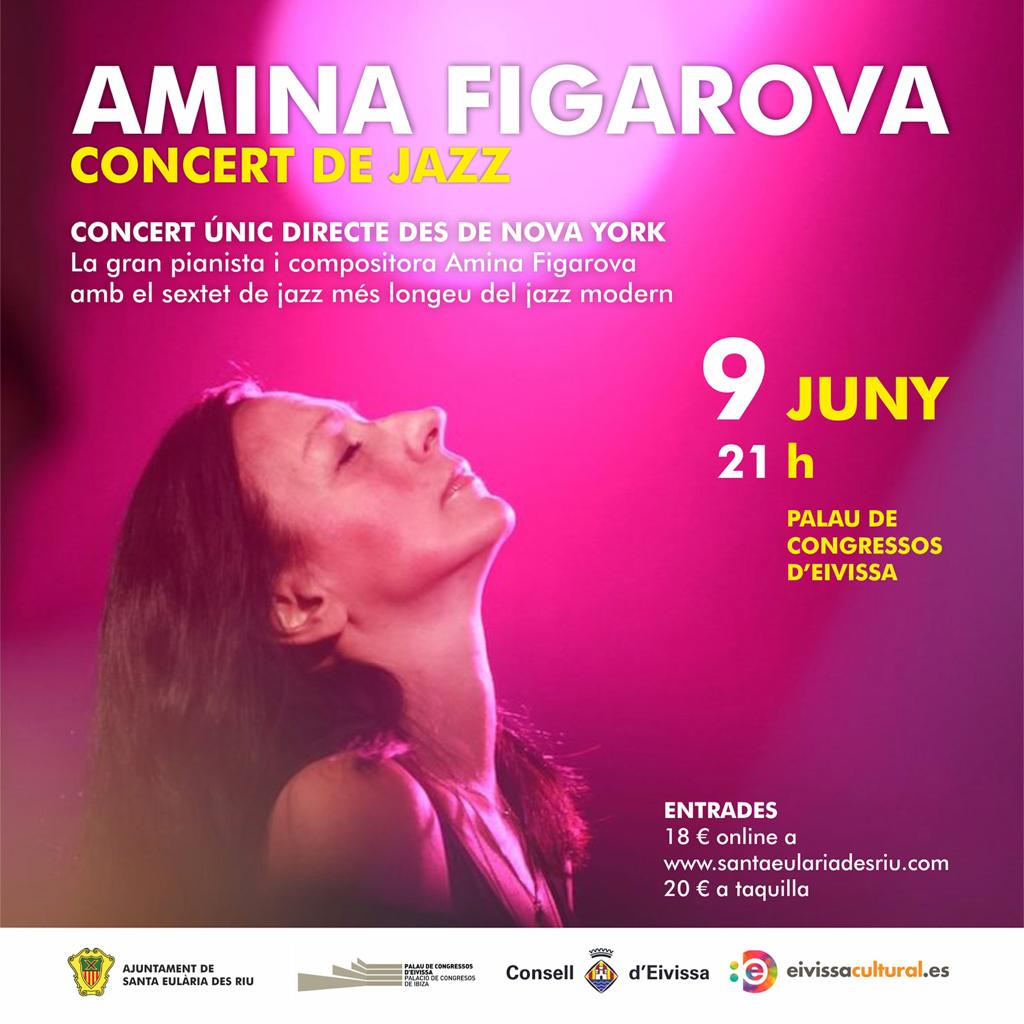 Concert- Amina Figarova - JAZZ