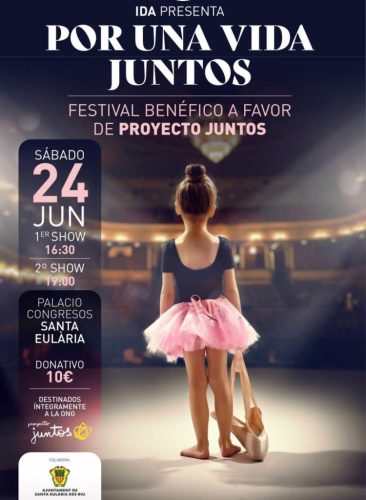 Por una vida juntos, festival benéfico de Ibiza Dance Academy