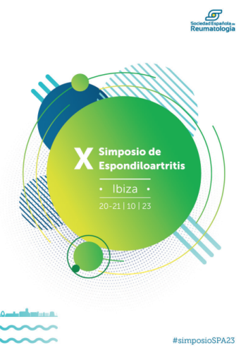 El 20 y 21 de octubre de 2023, la Sociedad Española de Reumatología celebrará en Ibiza el X Simposio de Espondiloartritis, en el Palacio de Congresos de Ibiza.