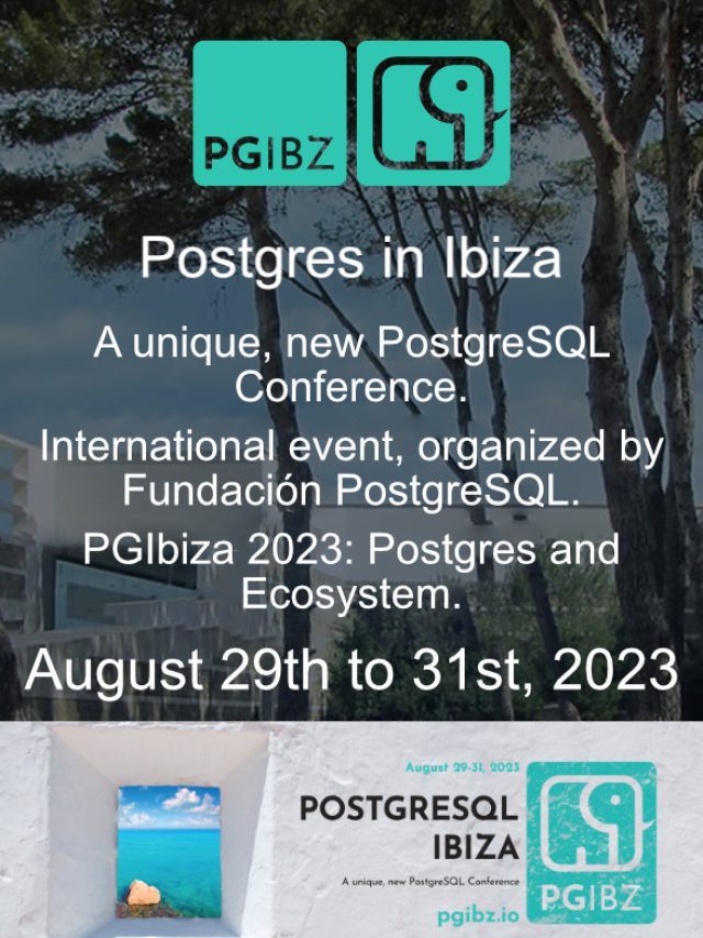 Postgres Ibiza 2023