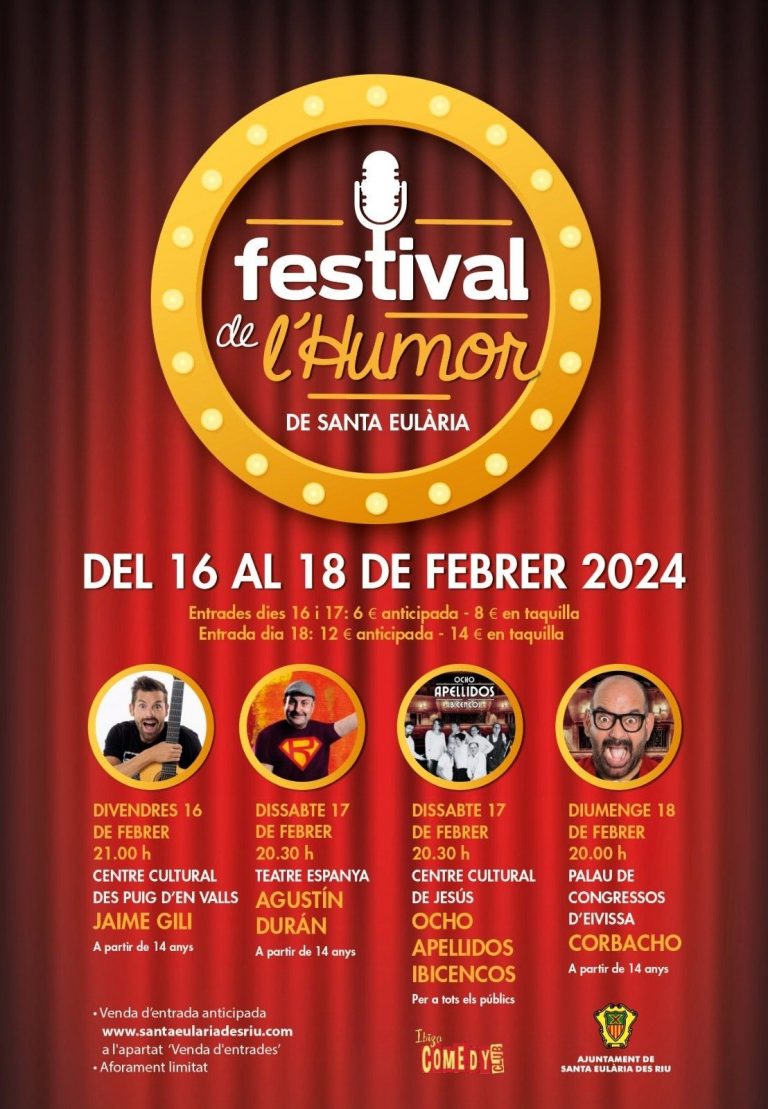 2024_Festival_de_lhumor_festes_Palacio de Congresos de Ibiza