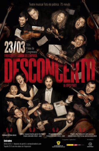 Teatro musical con ‘Desconcerto’ en el Palacio de Congresos de Ibiza