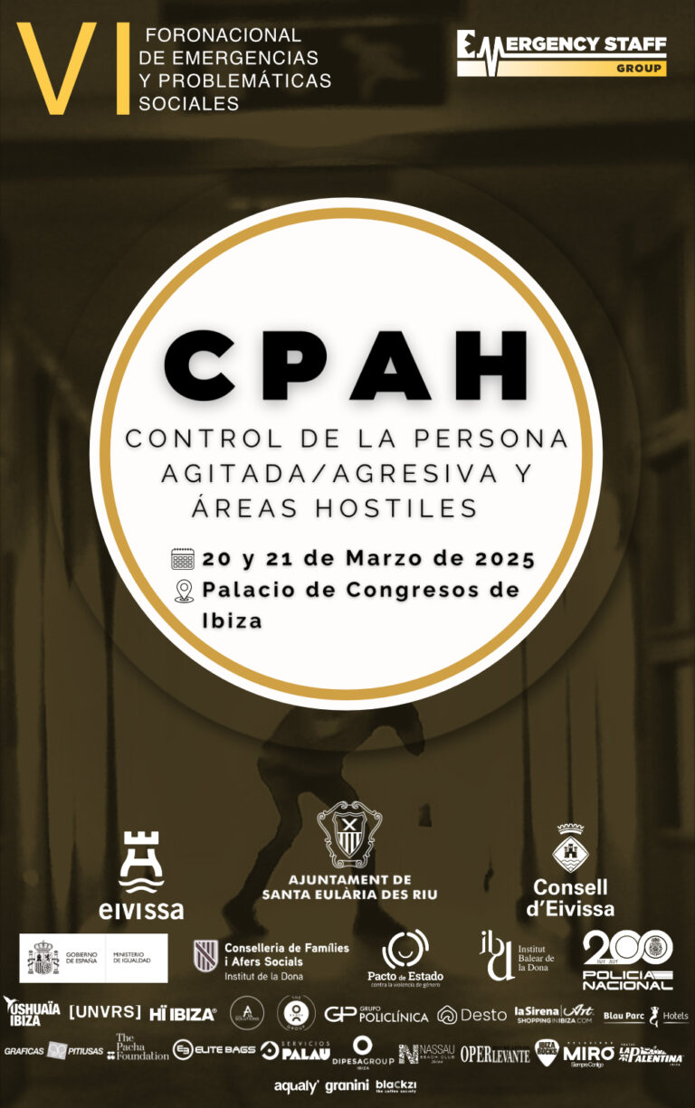 CPAH – CONTROL DE PERSONA AGITADA/AGRESIVA Y ÁREAS HOSTILES