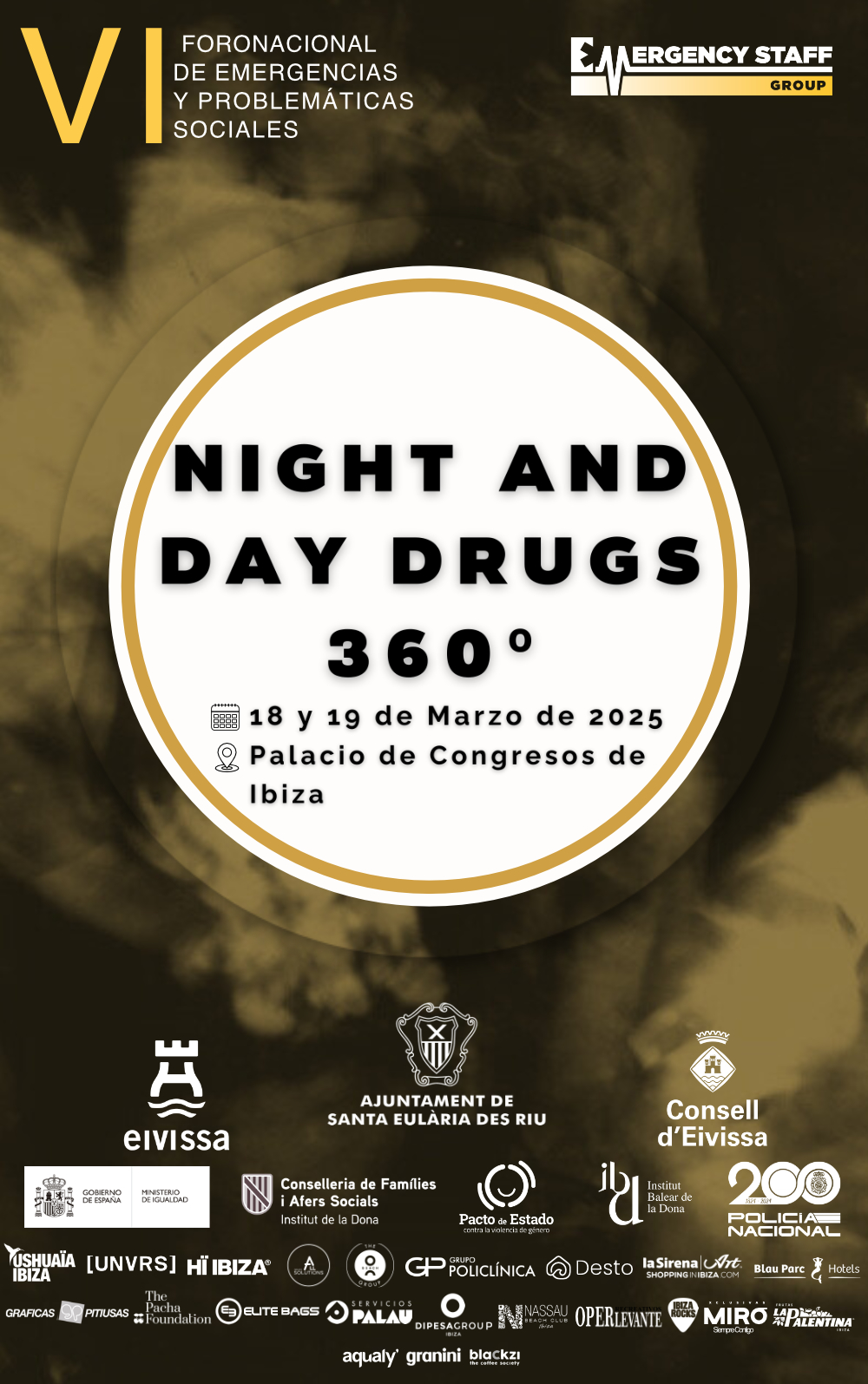 DAY & NIGHT DRUGS 360º - Palacio de Congresos de Ibiza
