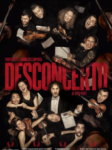 Teatro musical con ‘Desconcerto’ en el Palacio de Congresos de Ibiza